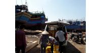 Dầu nhớt chuyên dụng cho tàu thuyền đánh bắt cá